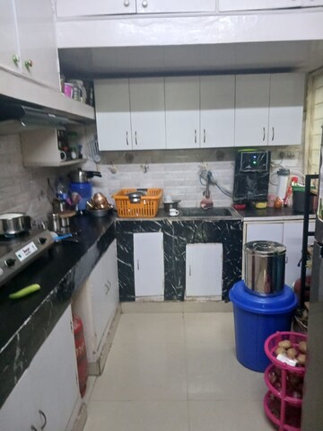 Kitchen in 2 BHK Apartment at Nitesh Broadway, Mg Road – for Sale
