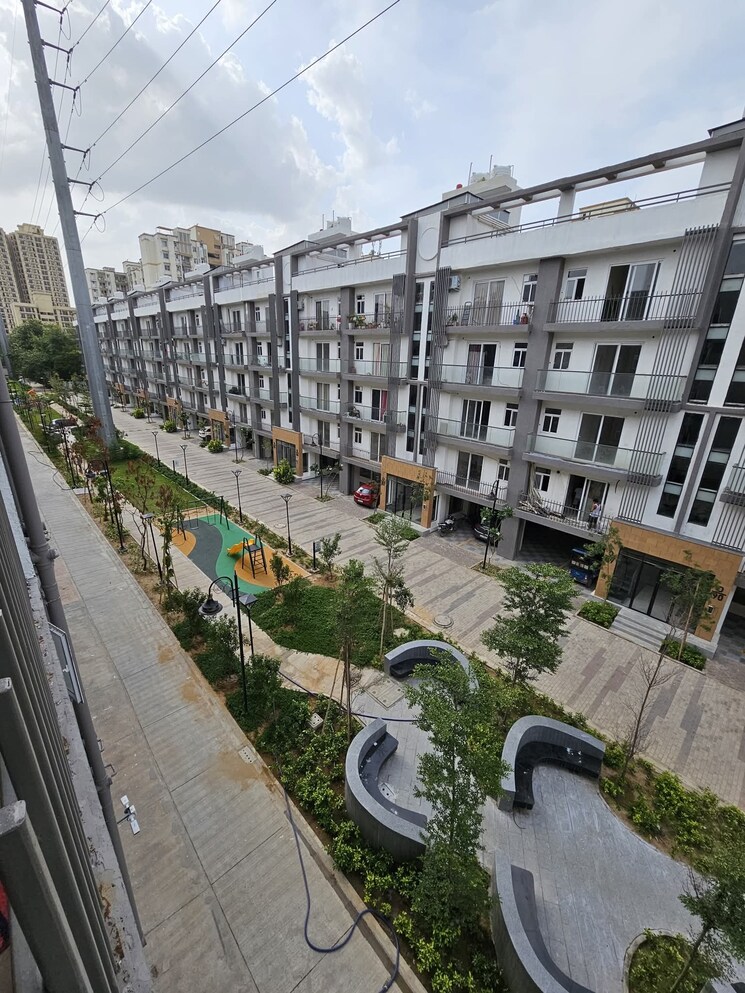 Exterior View, smart-world-gems 3.5 Bedroom 1496 Sq.Ft. Builder Floor In Sector 89 Gurgaon 9229034