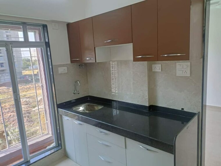 Kitchen, umiya-oasis 2 Bedroom 670 Sq.Ft. Apartment In Mira Road Thane 9229038