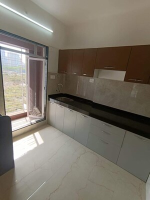 Kitchen in 2 BHK Apartment at Umiya Oasis, Mira Road – for Sale
