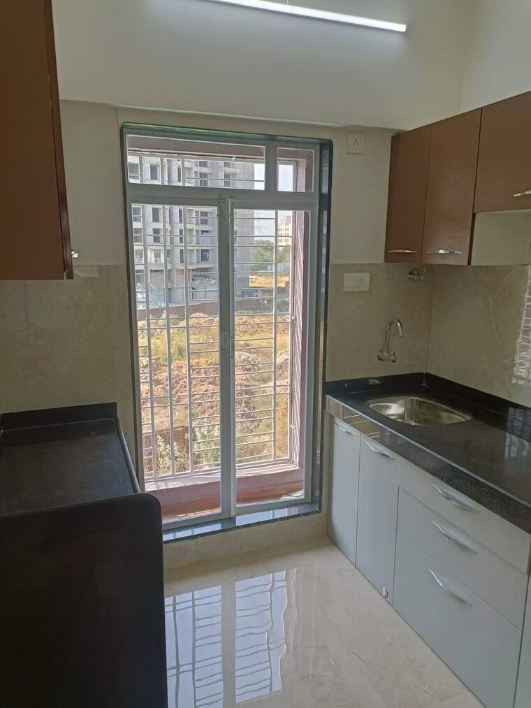 Kitchen, umiya-oasis 2 Bedroom 670 Sq.Ft. Apartment In Mira Road Thane 9229038