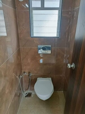 Bathroom in 2 BHK Apartment at Umiya Oasis, Mira Road – for Sale