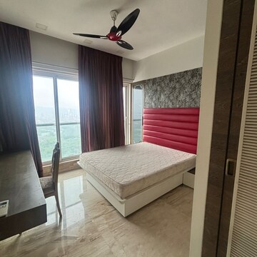 Bedroom in 2 BHK Apartment at Ajmera Zeon, Bhakti Park – for Rent
