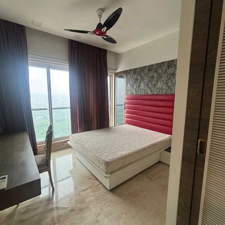 Bedroom, ajmera-zeon 2 Bedroom 867 Sq.Ft. Apartment In Bhakti Park Mumbai 9229059