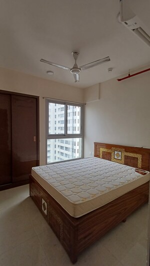 Bedroom in 2 BHK Apartment at Risland The Icon, Dhokali – for Rent