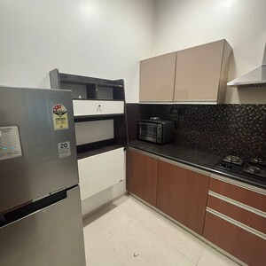 Kitchen in 2 BHK Apartment at Ajmera Zeon, Bhakti Park – for Rent