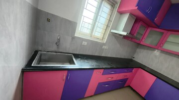 Kitchen in 3 BHK Apartment at Induscrest Apartment Complex, Osman Nagar – for Rent