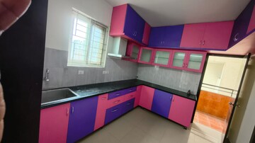 Kitchen in 3 BHK Apartment at Induscrest Apartment Complex, Osman Nagar – for Rent
