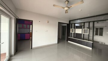Living Room in 3 BHK Apartment at Induscrest Apartment Complex, Osman Nagar – for Rent