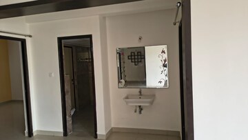 Attached Bathroom in 3 BHK Apartment at Induscrest Apartment Complex, Osman Nagar – for Rent