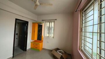 Bedroom in 3 BHK Apartment at Induscrest Apartment Complex, Osman Nagar – for Rent