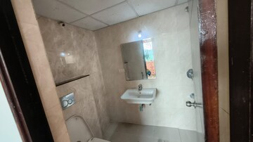 Bathroom in 3 BHK Apartment at Induscrest Apartment Complex, Osman Nagar – for Rent