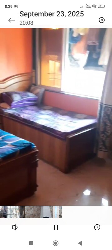 Bedroom in 2 BHK Apartment at Hilton Residency, Byculla West – for Sale