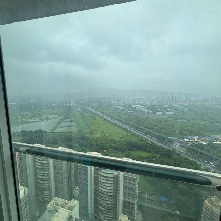 Balcony, ajmera-zeon 2 Bedroom 867 Sq.Ft. Apartment In Bhakti Park Mumbai 9229059