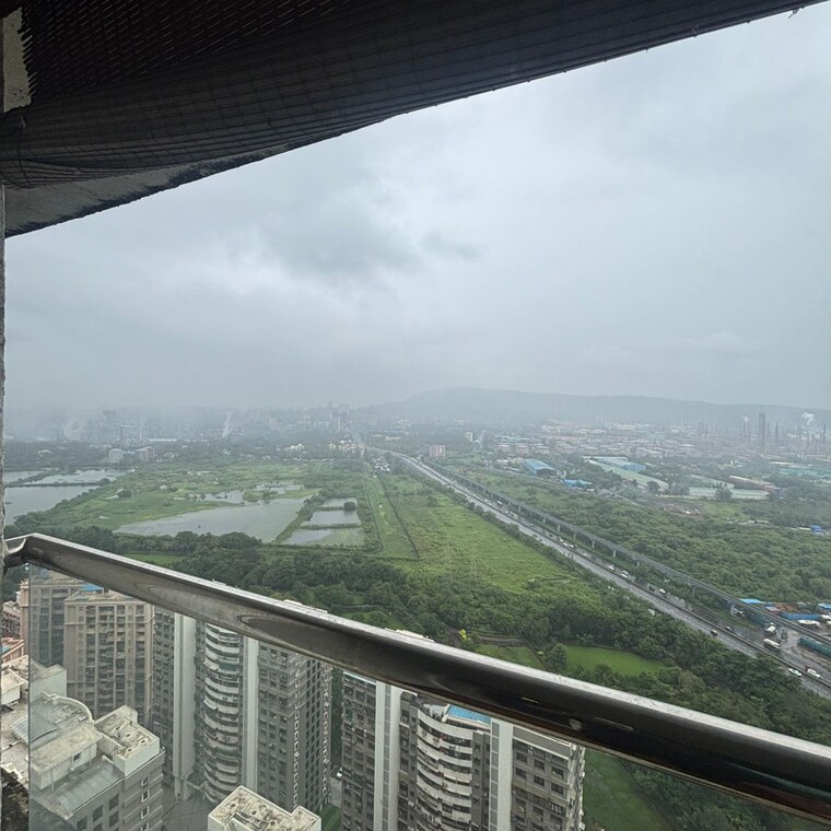 Exterior View, ajmera-zeon 2 Bedroom 867 Sq.Ft. Apartment In Bhakti Park Mumbai 9229059