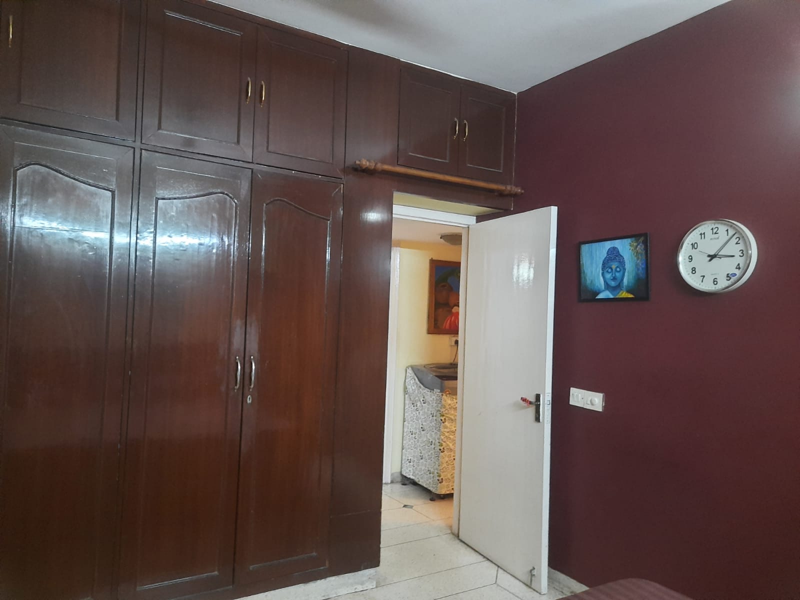 2 BHK + Pooja Room Builder Floor For Rent in Unitech South City II