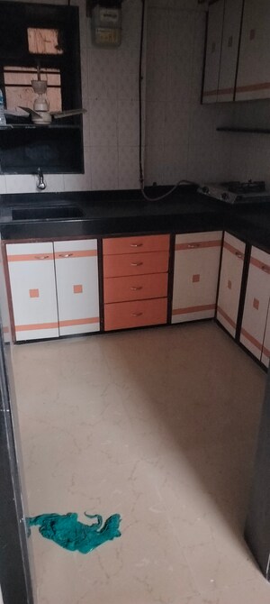 Kitchen in 1 BHK Apartment at Rohit Apartments, Andheri West – for Rent