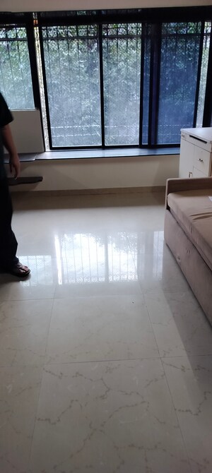 Kitchen in 1 BHK Apartment at Rohit Apartments, Andheri West – for Rent