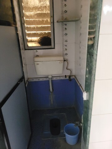 Kitchen in 1 BHK Apartment at Kanchanjanga Lokdhara CHS, Kalyan East – for Rent