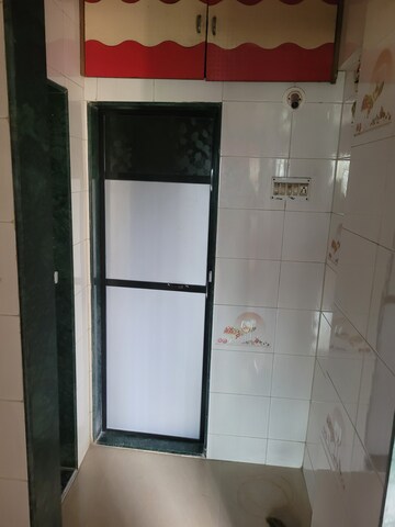 Kitchen in 1 BHK Apartment at Kanchanjanga Lokdhara CHS, Kalyan East – for Rent