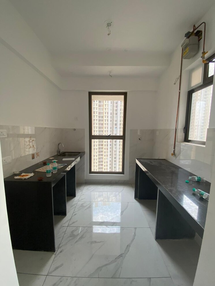 Kitchen, raymond-ten-x-habitat 1 Bedroom 450 Sq.Ft. Apartment In Pokhran Road No Two Thane 9229076