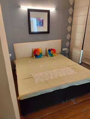 Bedroom in 3 BHK Builder Floor at Unitech South City II, Sector 50 – for Rent