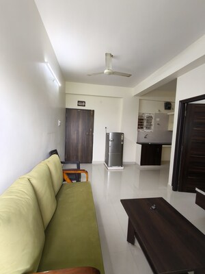 Living Room in 1 BHK Apartment at Kondapur – for Rent