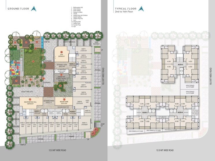 Master Plan, pethapur 2 Bedroom 1485 Sq.Ft. Builder Floor In Pethapur Gandhinagar 9229103