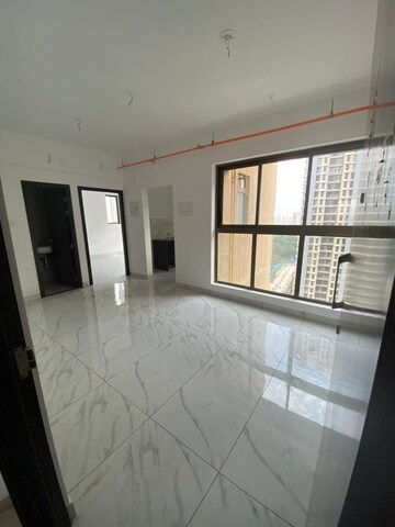 Living Room in 1 BHK Apartment at Raymond Ten X Habitat, Pokhran Road No Two – for Rent