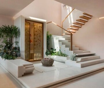 Living Room in 4 BHK Villa at Sarjapur Bagalur Road – for Sale