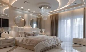 Bedroom in 4 BHK Villa at Sarjapur Bagalur Road – for Sale