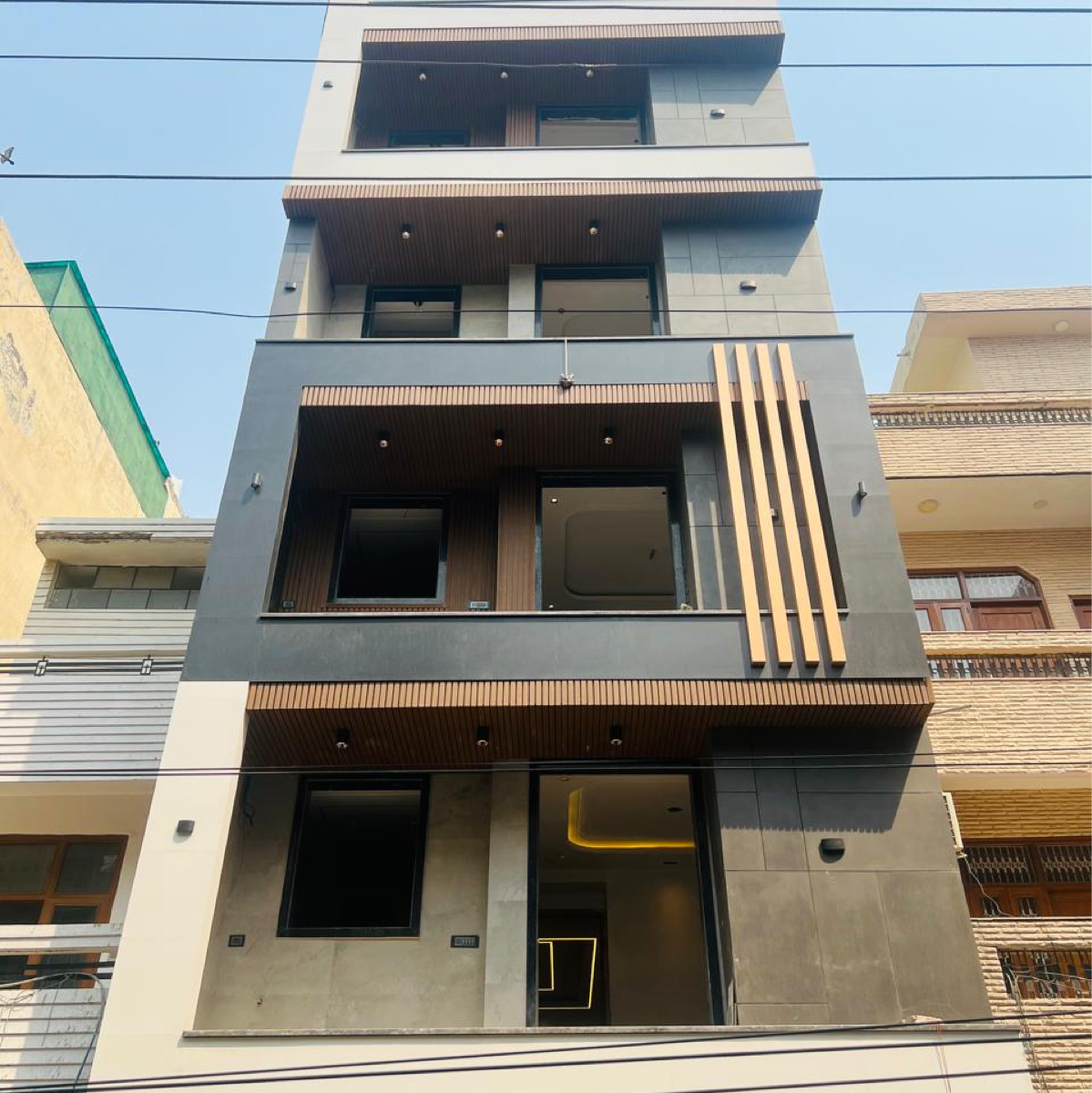 3 BHK Builder Floor For Sale in Prashant Vihar 