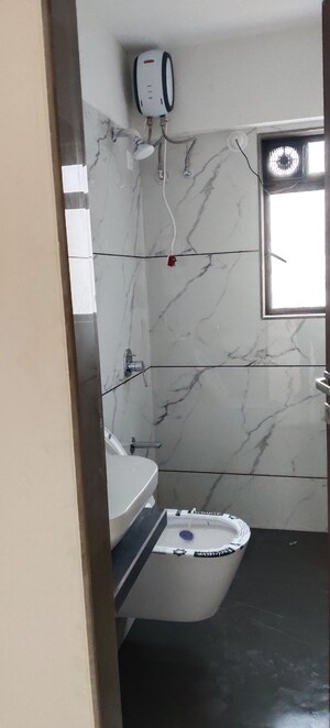 Bathroom in 1 BHK Apartment at Aradhana CHS Bandra, Bandra East – for Rent