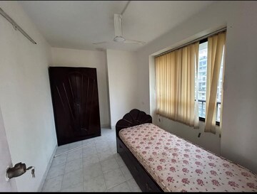 Study Room in 3 BHK Apartment at Ganga Satellite, Wanwadi – for Sale