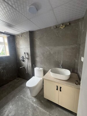 Bathroom in 3 BHK Apartment at Sai Enclave Indiranagar, Indiranagar – for Rent