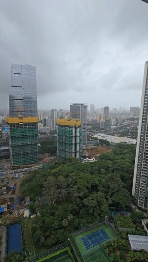 3 BHK Apartment – Exterior View View at Oberoi Exquisite Goregaon, Goregaon East - for Rent