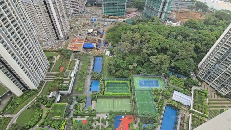 Master Plan, oberoi-exquisite-goregaon 3 Bedroom 1300 Sq.Ft. Apartment In Goregaon East Mumbai 9229149