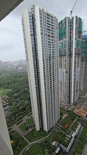 3 BHK Apartment – Exterior View View at Oberoi Exquisite Goregaon, Goregaon East - for Rent