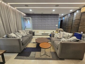 Living Room in 3 BHK Apartment at Oberoi Exquisite Goregaon, Goregaon East – for Rent