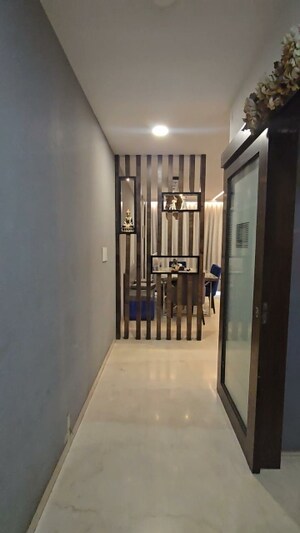 Building Lobby in 3 BHK Apartment at Oberoi Exquisite Goregaon, Goregaon East – for Rent