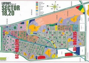   Plot at Sector 20 Yamuna Expressway – for Sale