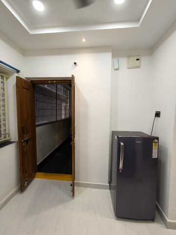 Living Room in 1 BHK Apartment at Kondapur – for Rent