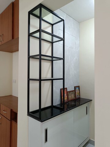 Staircase in 2 BHK Apartment at Prabhu Kunj Indiranagar, Indiranagar – for Rent