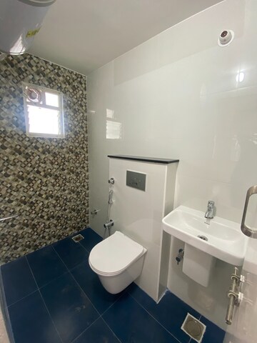Bathroom in 2 BHK Apartment at Prabhu Kunj Indiranagar, Indiranagar – for Rent