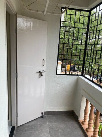 Balcony in 2 BHK Apartment at Prabhu Kunj Indiranagar, Indiranagar – for Rent