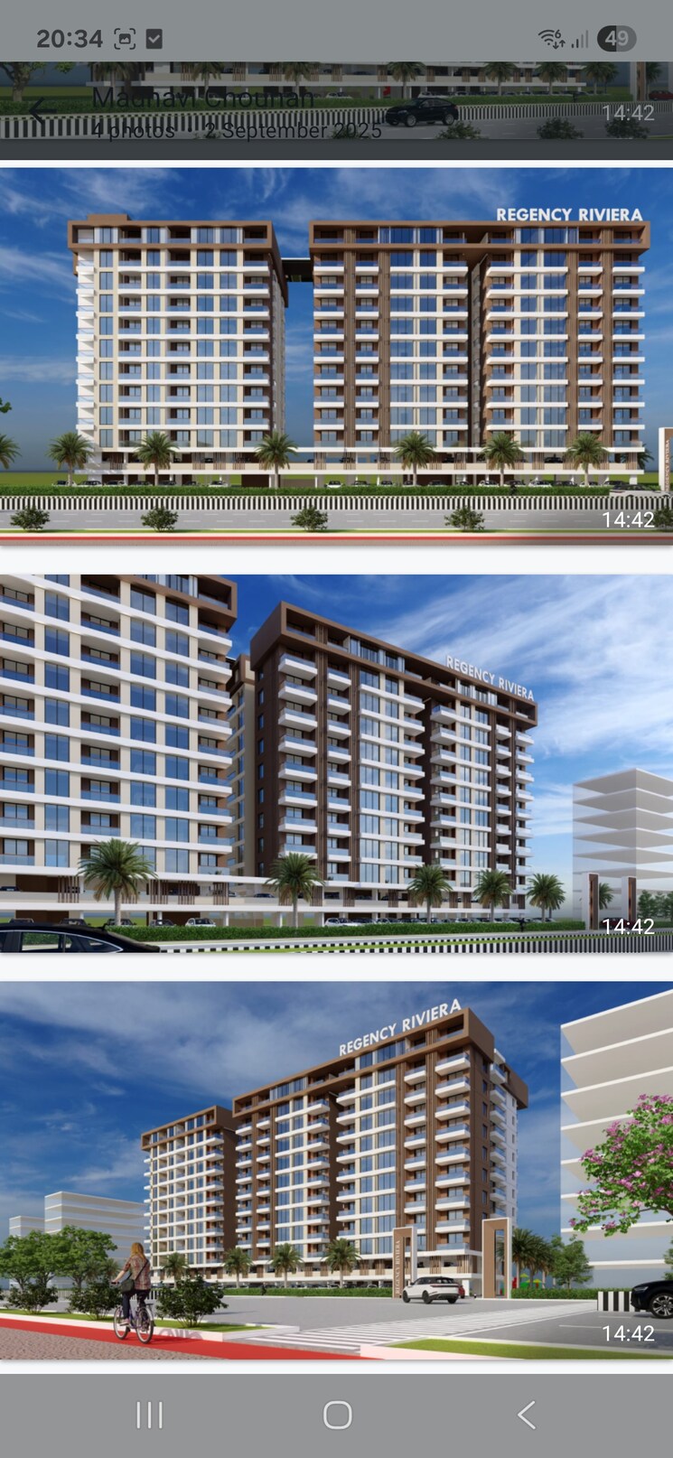 Exterior View, kabir khedi 2 Bedroom 1201 Sq.Ft. Apartment In Kabir Khedi Indore 9229121