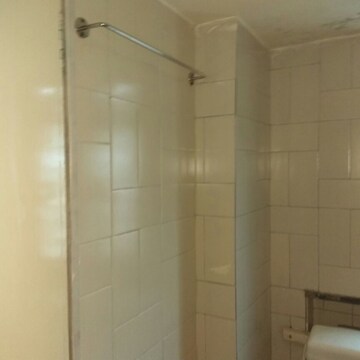 Bathroom in 1 BHK Apartment at Nirmala Niwas, Dr Deshmukh Marg – for Rent