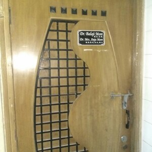 Bathroom in 1 BHK Apartment at Nirmala Niwas, Dr Deshmukh Marg – for Rent