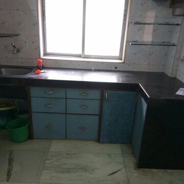 Kitchen in 1 BHK Apartment at Nirmala Niwas, Dr Deshmukh Marg – for Rent