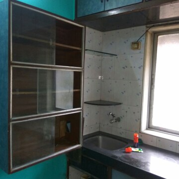 Kitchen in 1 BHK Apartment at Nirmala Niwas, Dr Deshmukh Marg – for Rent